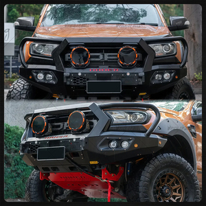 Barre de pare-chocs avant en acier HM pour Ranger T7 T8 Raptor Bull Bar Wildtrak Accessoires de voiture Système de <span class=keywords><strong>carrosserie</strong></span> automobile - Product Image 5