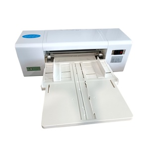 Máquina de Estampado en Caliente Digital 400B, Impresora de Lámina para Cintas, 200DPI, para Impresión en PVC y Papel, con Mesa de Trabajo Enrollable - Product Image 5