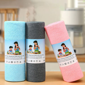 Rotolo di Panni in <span class=keywords><strong>Microfibra</strong></span> Antibatterica Super Assorbenti Ecologici, Stracci Multiuso per Pulizia 20/50/75 Pezzi - Product Image 4