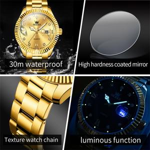 Montres à quartz pour couple OEM Wlisth 3623, lumineuses, bon marché, étanches, montres de mode pour homme et femme - Product Image 2