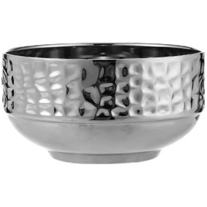 Tazón Aislado Estilo Coreano, Acero Inoxidable 304 de Doble Pared, Diseño de Diamantes, para Ramen, Fideos Fríos, Kimchi, Uso Doméstico - Product Image 5
