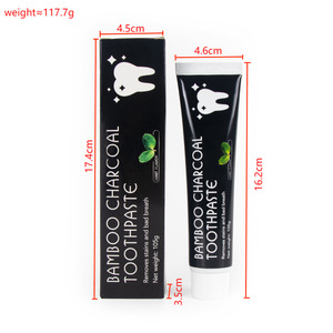 Dentifrice blanchissant <span class=keywords><strong>au</strong></span> <span class=keywords><strong>charbon</strong></span> de bambou naturel, nettoyage en profondeur, élimine les taches, haleine fraîche, soin buccal - Product Image 3