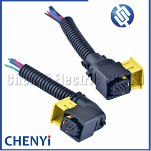Connecteur étanche automatique 8 broches camion bouchon de buse d'échappement d'urée 1-1418479-1 1670364-1 1670067-1 A061G329 5506453 pour <span class=keywords><strong>GTL</strong></span> - Product Image 3