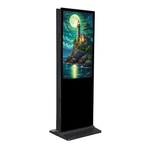 Factory Price HD Quality Indoor Lcd Advertising Display Screen Kiosk Digital Signage And Displays Totem For Shopping Mall
