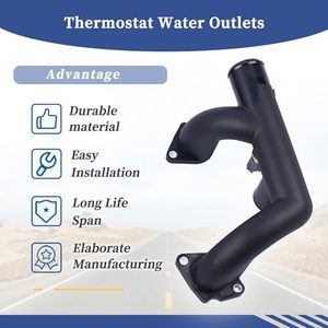 Prix usine vente en gros couleur noire OEM ODM pièces de voiture automobile AJ85885 tuyau de sortie de liquide de refroidissement pour <span class=keywords><strong>Jaguar</strong></span> XJR V8 4.0L 1997 - <span class=keywords><strong>2003</strong></span> - Product Image 5
