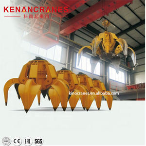 Kino क्रेन 70 टी 100 टन हाइड्रोलिक हड़पने ईओटी पुल क्रेन लिफ्ट थोक स्क्रैप सामग्री के लिए - Product Image 5
