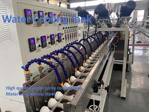 <span class=keywords><strong>Manguera</strong></span> reforzada de alambre de acero de Pvc suave completamente automática, <span class=keywords><strong>manguera</strong></span> de agua, máquina de extrusión, extrusora, tubería de jardín de plástico - Product Image 6