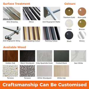 Tùy chỉnh Modular trang điểm hiển thị kệ với phong cách công nghiệp nước hoa đứng và salon hệ thống hiển thị sản phẩm - Product Image 6