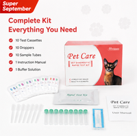 KIT Tes FIPV Tes FIP Kartu Deteksi Peritonitis Infeksi Kucing FIPV untuk Kucing