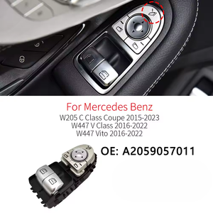 <span class=keywords><strong>Prix</strong></span> d'usine, vente chaude : Interrupteur de lève-vitre de voiture A2059057011 compatible avec <span class=keywords><strong>Mercedes</strong></span>-Benz <span class=keywords><strong>Viano</strong></span> de 2015 à <span class=keywords><strong>2020</strong></span> - Product Image 2