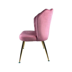 Venta al por mayor de lujo de terciopelo <span class=keywords><strong>sillas</strong></span> de comedor de cocina interior juegos de comedor 6 <span class=keywords><strong>sillas</strong></span> mediados de siglo tapizado diseñador <span class=keywords><strong>sillas</strong></span> de mesa de comedor - Product Image 5