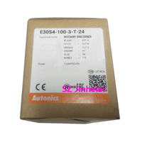 Nouveau et Original Autonics E30S4-100 200 360 500 1000 1024-3-T-24 E30S4-200 360-3-N-24 Encodeur rotatif de haute qualité incrémental