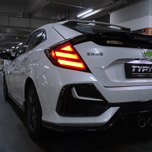 ไฟท้าย <span class=keywords><strong>RS</strong></span> สำหรับรถ OLIVER <span class=keywords><strong>Hatchback</strong></span> สำหรับชุดไฟท้าย LED แบบดัดแปลง ไฟเลี้ยวแบบ Streamer ไฟถอยหลัง ไฟเบรก - Product Image 2