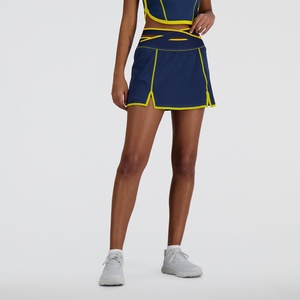 Conjuntos Deportivos Elásticos de Dos Piezas para Mujer, Ropa Deportiva para Correr al Aire Libre, Conjuntos de Faldas, Fabricante - Product Image 3