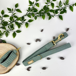 Harnais pour chien de compagnie élégant conçu sur mesure Distributeur de plomb de collier réversible souple avec des caractéristiques de confort personnalisées - Product Image 2