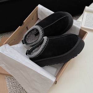 Drop Shipping Autumn <b>Winter</b> Luxury Designer Uggs Snow <b>Boots</b> Famous Brand Genuine Sheepskin <b>Ankle</b> <b>boot</b> Lightweight <b>Women</b> <b>Boots</b> - Product Image 2
