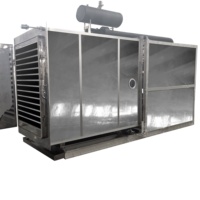 Lyophilisateur Commercial BZ 2025 GYFD-20m SUS304 Haute Performance 380V Garantie 1 An Fruits Légumes Pain Farine Chocolat