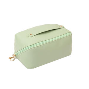 กระเป๋าแต่งหน้าปักชื่อสำหรับงานแต่งงานเครื่องประดับแฟชั่นของเพื่อนเจ้าสาวที่เก็บของสำหรับเดินทาง - Product Image 4