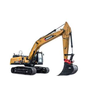 รถขุดไฮดรอลิกแบบตีนตะขาบ SY265CLC ขายดี น้ำหนัก 26 ตัน เหมาะสำหรับงานขุดขนาดใหญ่ พร้อมเครื่องยนต์ มอเตอร์ ปั๊ม เกียร์บ็อกซ์ และชุดเกียร์ที่จำเป็น - Product Image 1