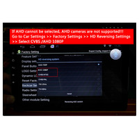 Caméra de recul AHD 1080P avec vision nocturne IP68 résistante aux jets d'eau pour Audi Q2/Q3/A5/A6 170 °   Trajectoire dynamique grand angle