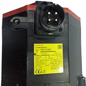 A06B-2048-B605#0042 100% Original 100% Tested Ok FANUC Cnc Servo Motor - Product Image 2