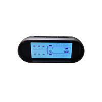 Moniteur TPMS numérique sans fil à énergie solaire, surveillance 24h/24 et 7j/7, fréquence 433 MHz pour camions, bus, pression et température des pneus