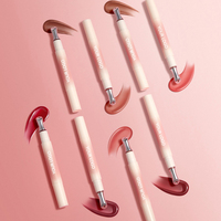 Gloss à lèvres liquide mat repulpant de haute qualité OEM, personnalisé, extrême, marque privée, sans cruauté, imperméable, vente en gros