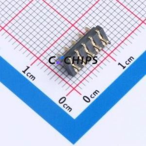 23E315050 Blade/Spring Contact Battery Connector SMD,P=2mm Connector - Product Image 2