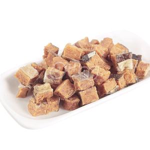 Venta al por mayor OEM de snacks nutritivos caseros para entrenamiento de mascotas: cubos de salmón, combinaciones de comidas, snacks de marisco, golosinas para perros. - Product Image 6