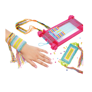 Bijoux en plastique tressés pour filles, vente en gros, bricolage de bracelets, kit de jouets, collection - Product Image 2