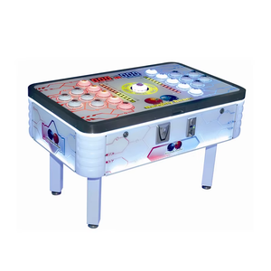 Machine d'arcade JSJM Naughty Bean Crane, jeu de réaction rapide à deux joueurs pour enfants de plus de 8 ans avec prise US et cadeau - Product Image 1