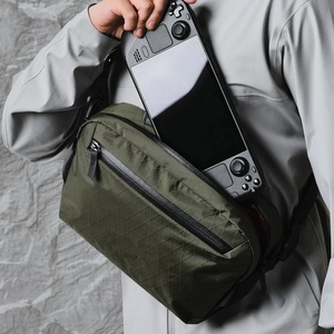 Custom X-PAC Fanny Pack Men Messenger <strong>Bags</strong> Waterproof Tech Organizer Crossbody Shoulder Sling <strong>Bag</strong> Sport Fitness Travel Waist <strong>Bag</strong> - Product Image 4