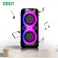   Haut-parleur Bluetooth TWS portable professionnel double 6,5 pouces avec subwoofer pour DJ et karaoké (modèles 1000, 300, 310, 200, 100)