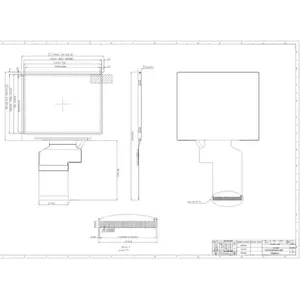 OEM lcd petit écran 3.5 pouces IPS 320*240 tft petit écran