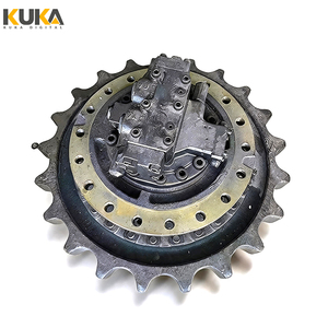 Conjunto de Motor de Traslación D37EX-22 de 222 kg para Piezas de Tren de Rodaje de Topadoras Komatsu, Repuestos para Maquinaria de Construcción - Product Image 1