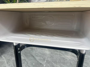 Muebles escolares baratos <span class=keywords><strong>Pupitres</strong></span> Escolares Niños Estudiante Altura ajustable Stduy Mesa y silla Escritorios escolares y sillas Conjuntos - Product Image 6