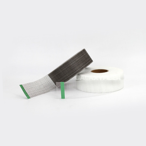 Ruban adhésif en <span class=keywords><strong>fibre</strong></span> <span class=keywords><strong>de</strong></span> <span class=keywords><strong>verre</strong></span> pour joints <span class=keywords><strong>de</strong></span> cloisons sèches, tissu <span class=keywords><strong>de</strong></span> réparation <span class=keywords><strong>de</strong></span> fissures murales en <span class=keywords><strong>fibre</strong></span> <span class=keywords><strong>de</strong></span> <span class=keywords><strong>verre</strong></span>, 2 pouces x 148 pieds, blanc - Product Image 5