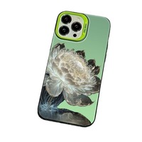 Gertrude & VRUNK Coques de téléphone portable TPU à la mode pour iPhone 16/15/14/13/12/11 XR Protection décorative mince et de haute qualité