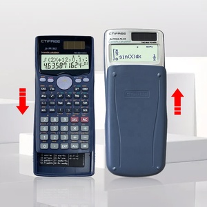 เครื่องคิดเลขวิทยาศาสตร์ 991es Plus อิเล็กทรอนิกส์ <span class=keywords><strong>FX</strong></span> 991 MS 12 หลัก พลาสติก สำหรับนักเรียน ใช้พลังงานจากแบตเตอรี่ - Product Image 5