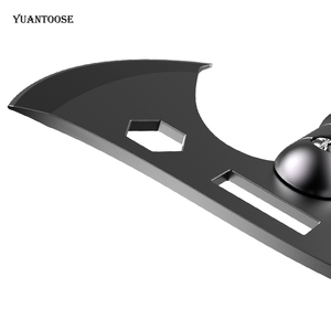 Ngoài trời công nhân thiết yếu đa chức năng rìu công cụ với Double Sided AXE - Product Image 4
