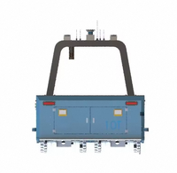 Robot AGV personnalisé à usage intensif, navigation magnétique, évitement d'obstacles par laser, logistique d'usine, véhicule à guidage automatique