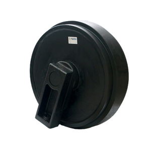 قطع غيار الهيكل السفلي <span class=keywords><strong>IDLER</strong></span> 200102-00022، عجلة أمامية للحفار E345، مكونات الهيكل السفلي، إصلاح عجلة التوجيه - Product Image 5