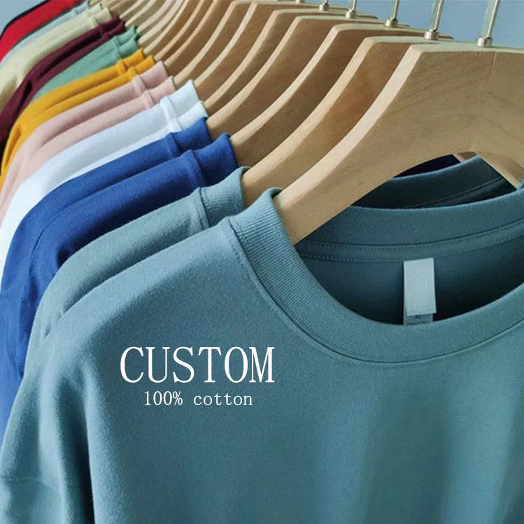 Custom T-Shirts Katoenen Heren T-Shirt Voor Mannen Groothandel Tshirt Algodon Wit T-Shirt Unisex 100% T-Shirts Fabrikant