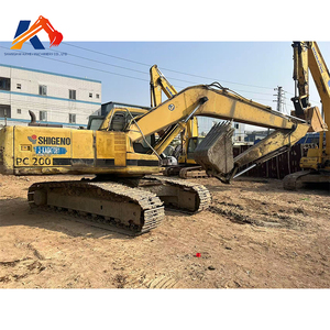 Japan Used Komatsu Pc200 Excavator Machine Crawler Digger 20 Ton Komatsu PC 200 Pc200-8 Pc200-8mo Pc200-7 Pc200-6 Excavators - Product Image 1