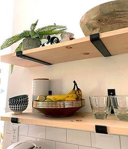 Giàn Giáo Hội Đồng Quản trị Kệ chân đế với đôi môi dày nhiệm vụ nặng nề L tường Chân đế cho kệ, màu đen công nghiệp Kệ hỗ trợ - Product Image 4