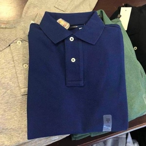 Polo de Verano 2026 de Alta Calidad, Informal, 100% Algodón, Estilo Ralph Lauren, de Manga Corta y Corte Ajustado para Hombre - Product Image 5