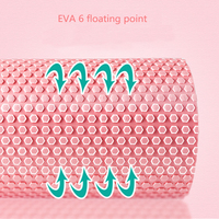 Rouleau en mousse de récupération à domicile haute densité pour l'exercice Massage du dos des pieds Gym Eva 30Cm Grid Yoga Foam Roller Trigger Point Deep