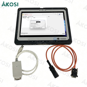 Interfaz CAN Crown PCAN-USB aplicable para montacargas, interfaz de programación Crown para diagnóstico del sistema Coach Peak + tableta CF33 - Product Image 2