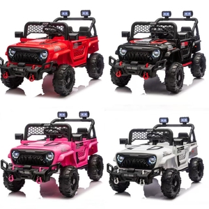 Auto Elettrica Giocattolo per Bambini Fuoristrada a Quattro Ruote con Telecomando, Batteria Ricaricabile, in Plastica, Unisex, 1-6 Anni - Product Image 2