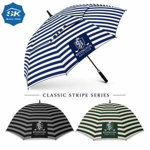 Paraguas de Golf al por Mayor de 68 Pulgadas, Gran Tamaño, Doble Toldo, Impermeable, Resistente al Viento, para Deportes al Aire Libre, Protección contra la Lluvia, Logotipo Personalizado - Product Image 4